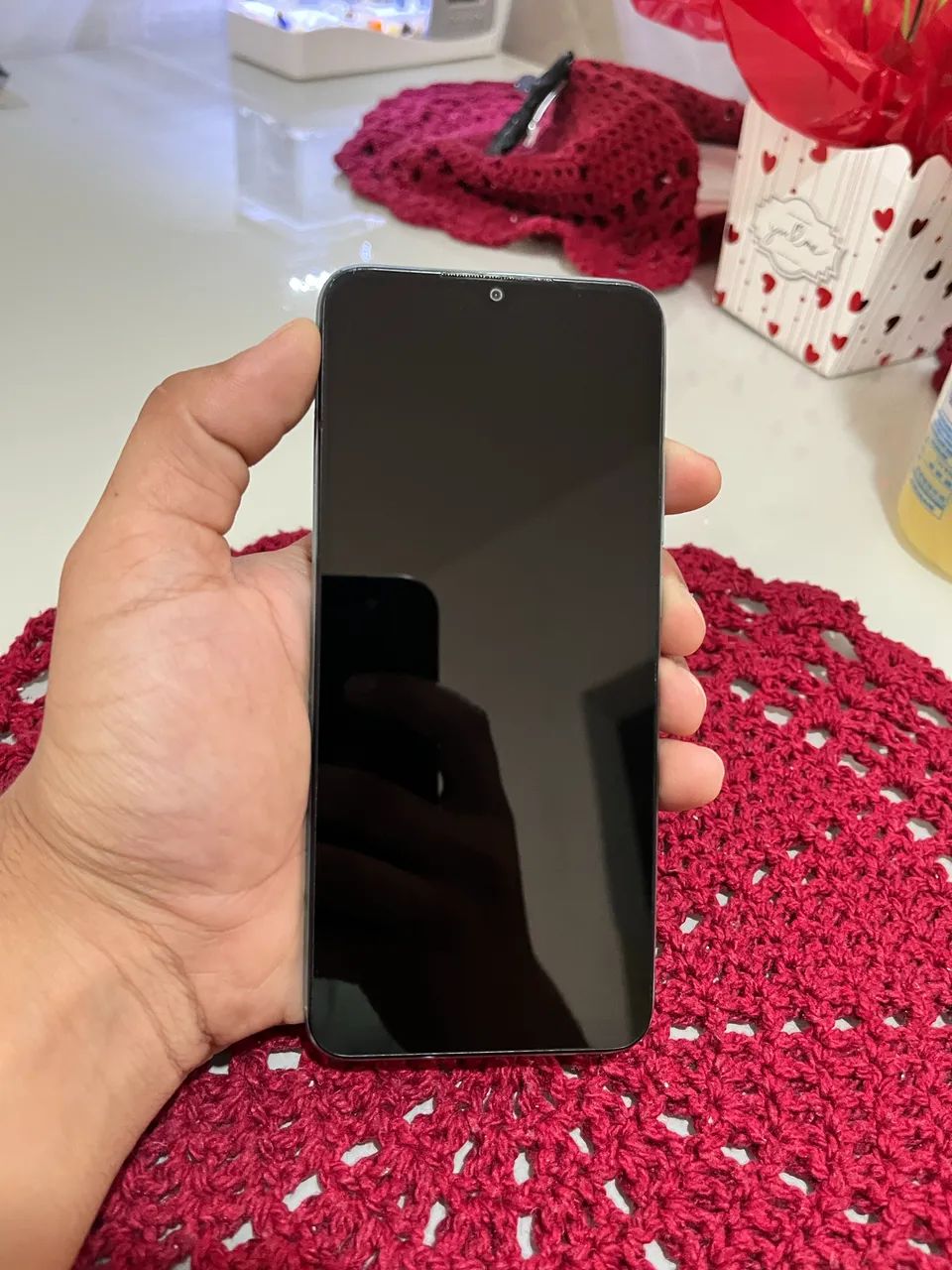 REDMI 10C 4GB X 128GB MINT GREEN - Foto 5