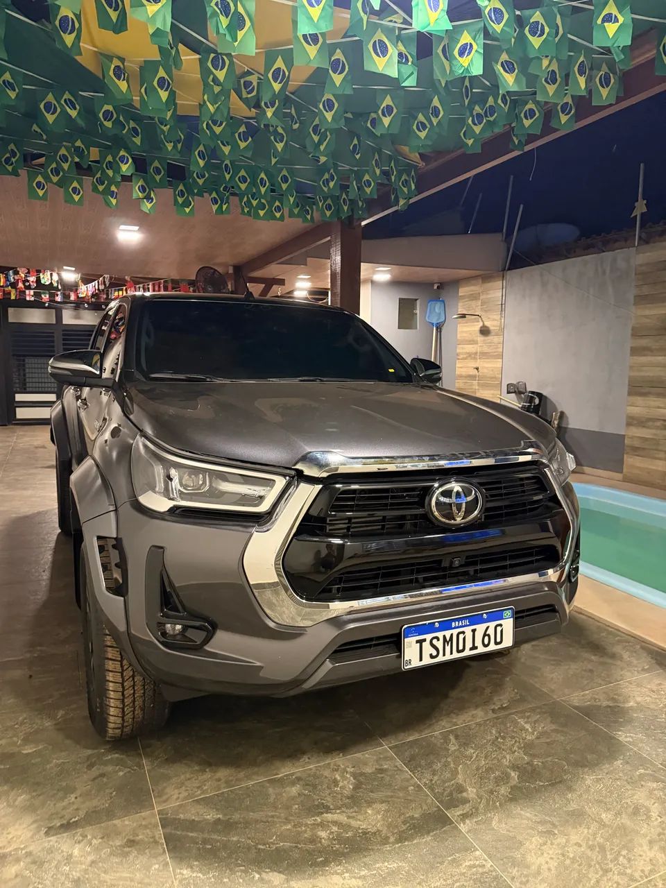 Toyota Hilux CD 4X4 2.8 DIESEL AUT. 2026