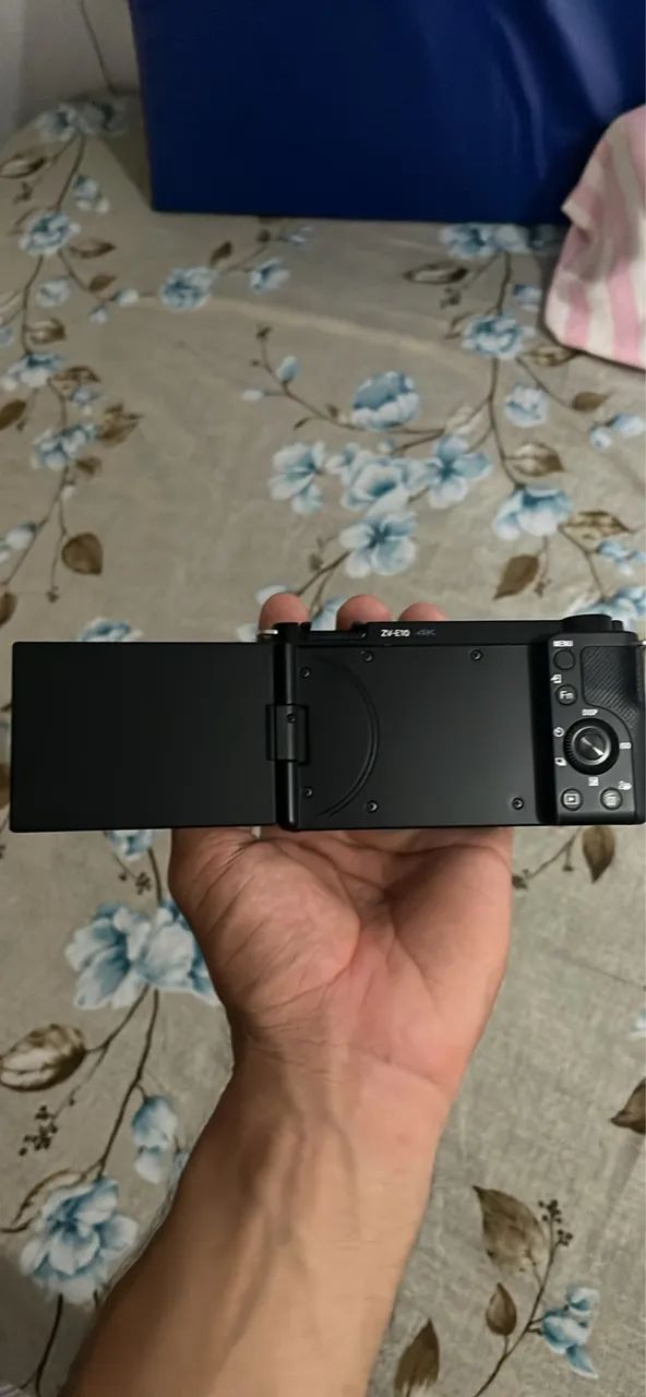 Sony zv e10 nunca utilizada