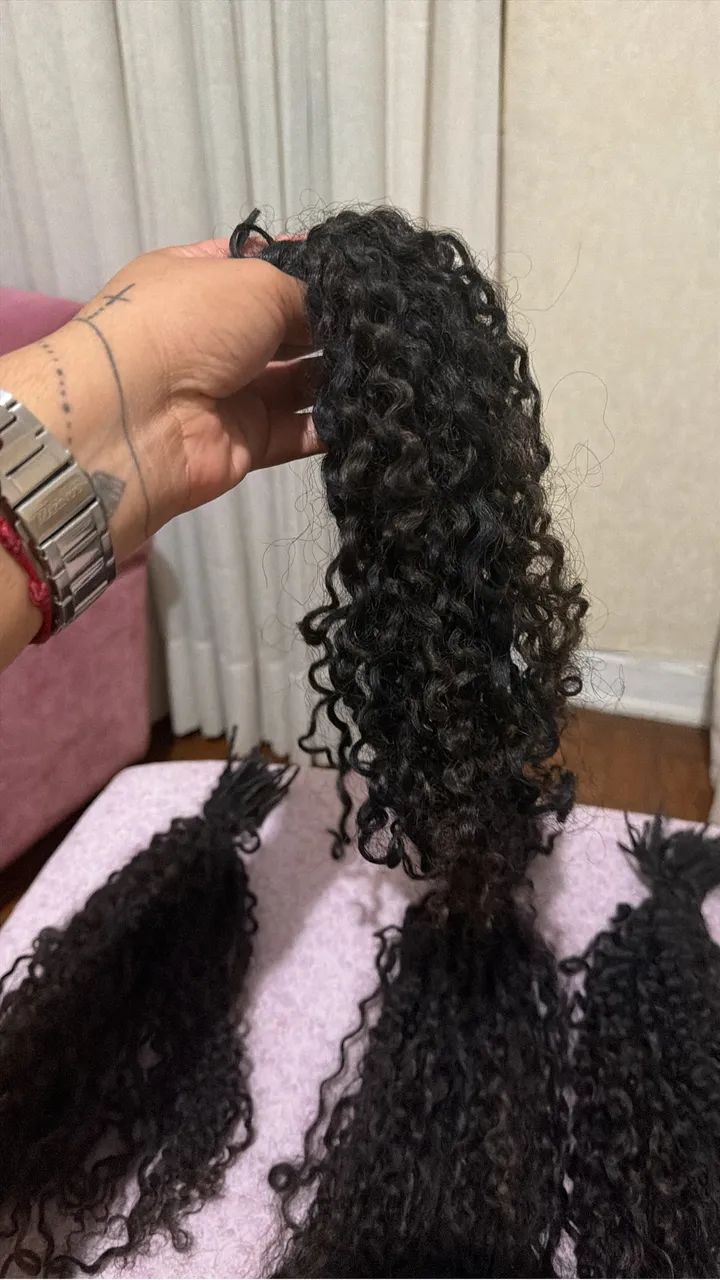 Megahair cacheado  - Foto 2