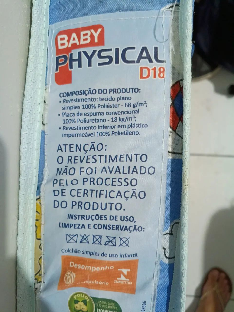 Colchão de berço Ortobom  - Foto 4