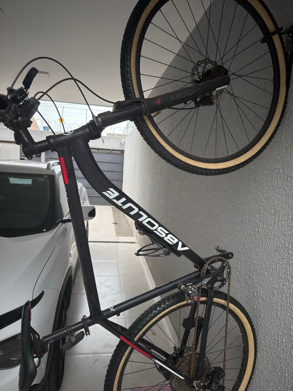 Bicicleta MTB absolute nero  29