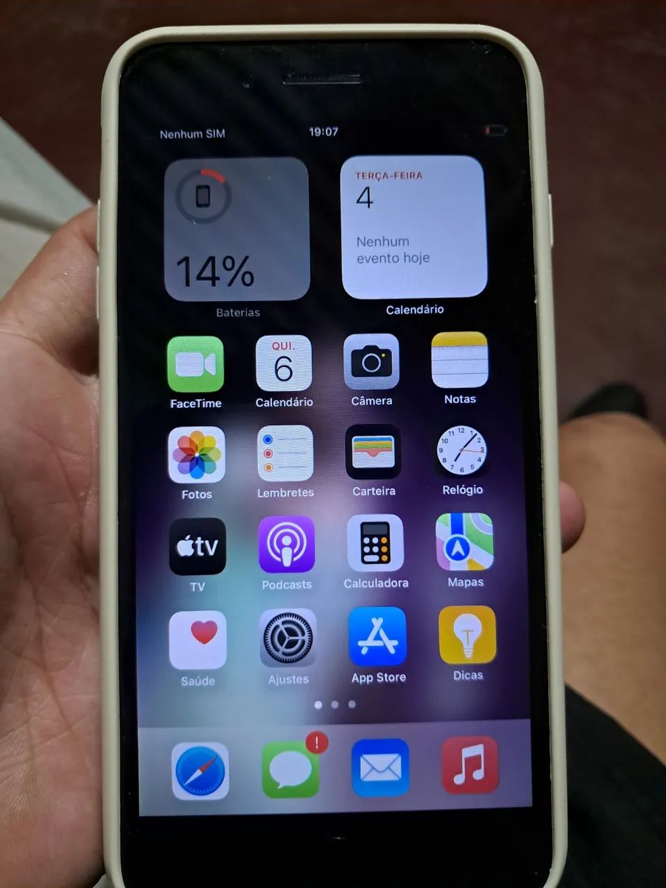Iphone 8 plus preto