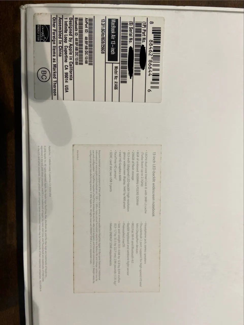 MacBook Air 13? 256GB A1466 - Foto 4