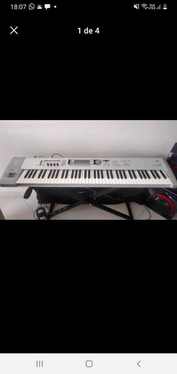 Korg Triton LE