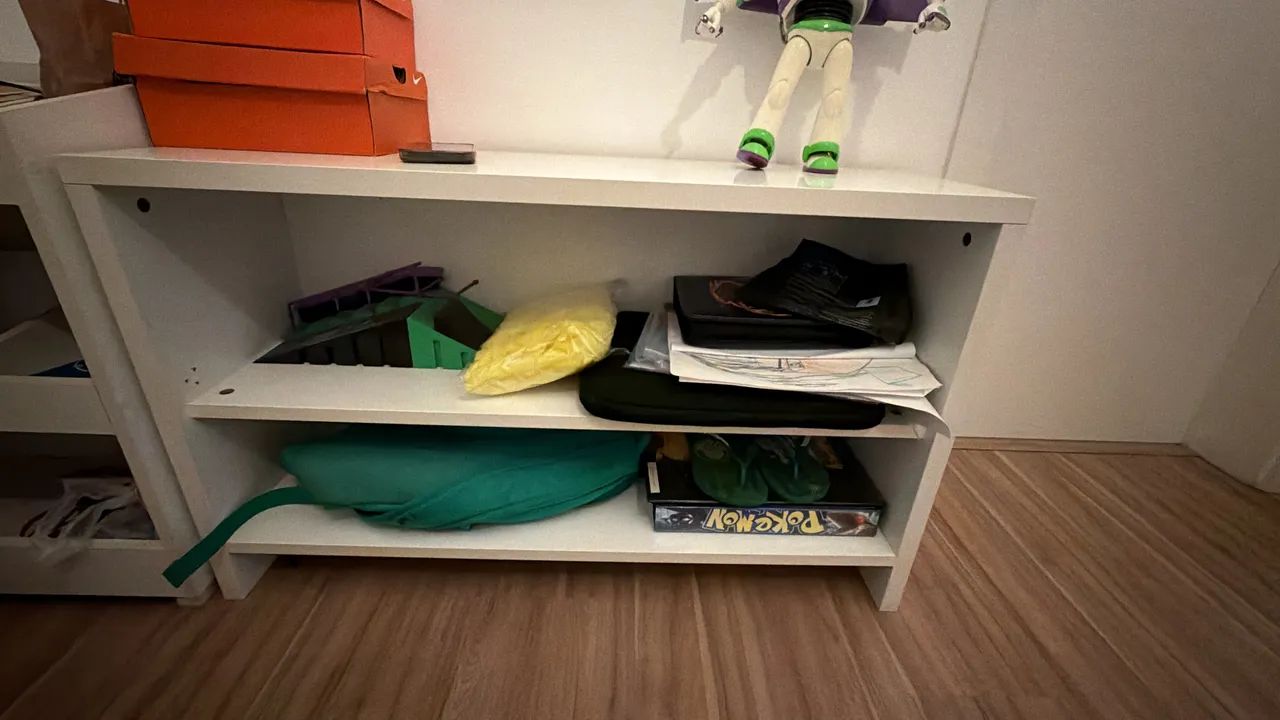 Cômoda + Móvel Suspenso Divicar  - Foto 4