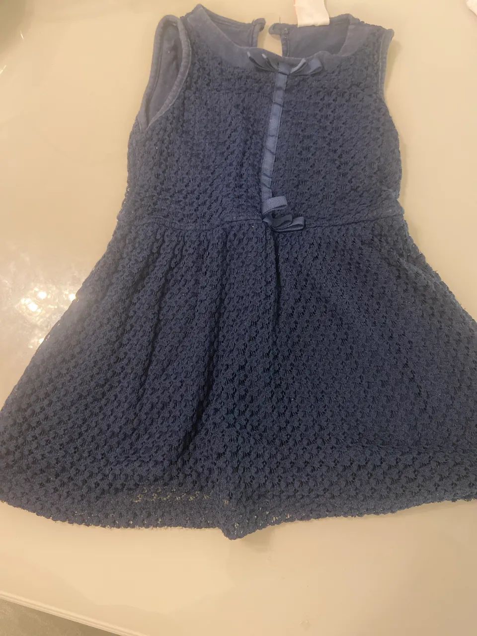 Blue Dress, Size 3