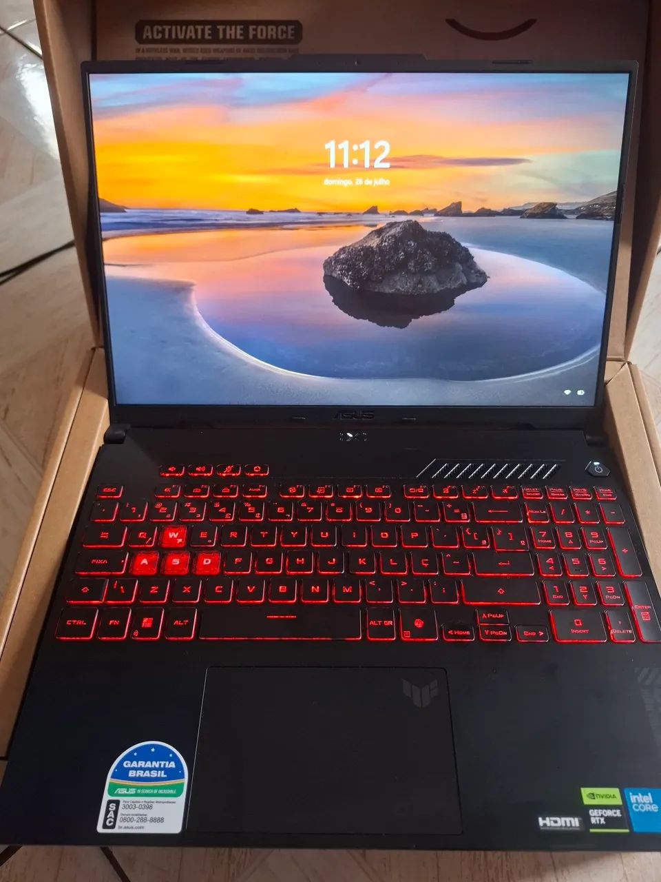 Notbook asus tuff gamer 16 - Foto 2