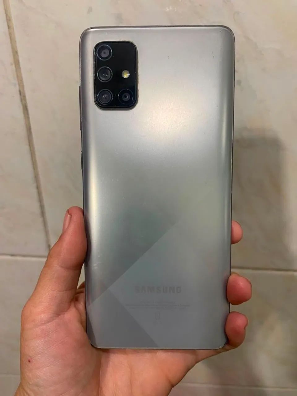 Vendo A71 128gb - Foto 2