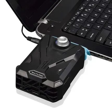  Cooler Gamer Para Notebook Warrior