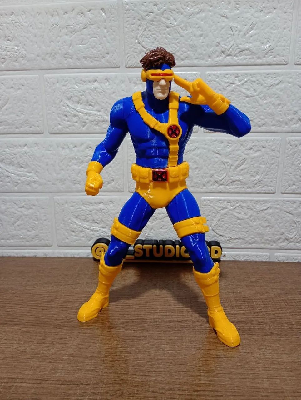 Ciclope X-men Edição Colecionável 25cm - Foto 5