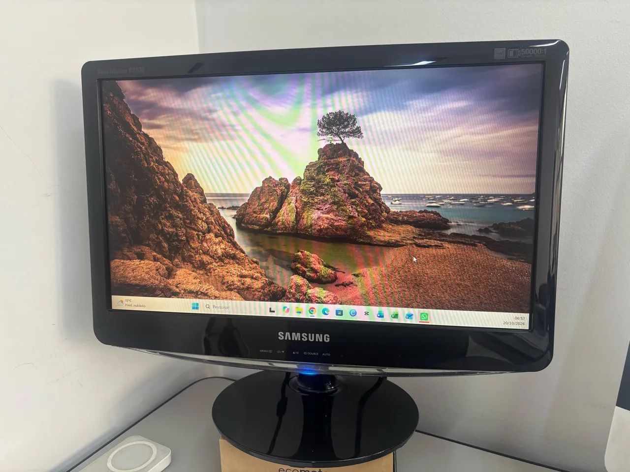 Monitor Samsung 19 Polegadas Sem detalhes B1930N