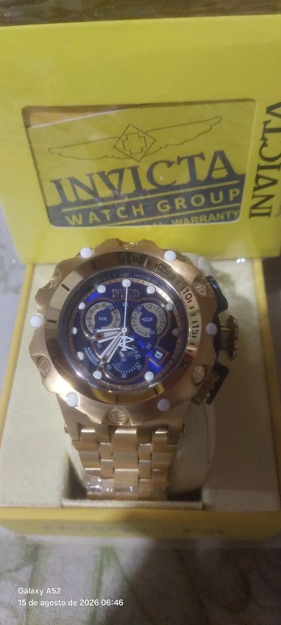 Vendo relógio invicta hibrid  - Foto 2