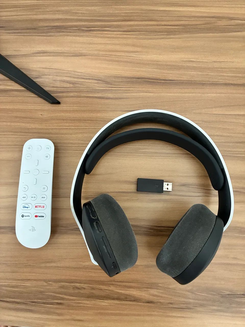 SONY PULSE 3D + PS5 MEDIA REMOTE 