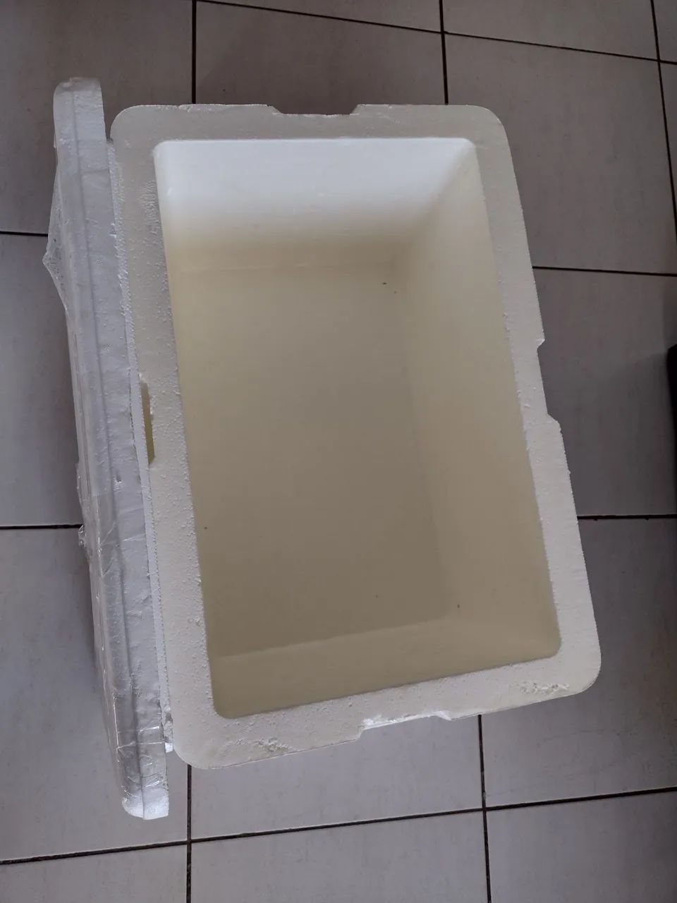 Caixa de Isopor 60x40x30 - Foto 4