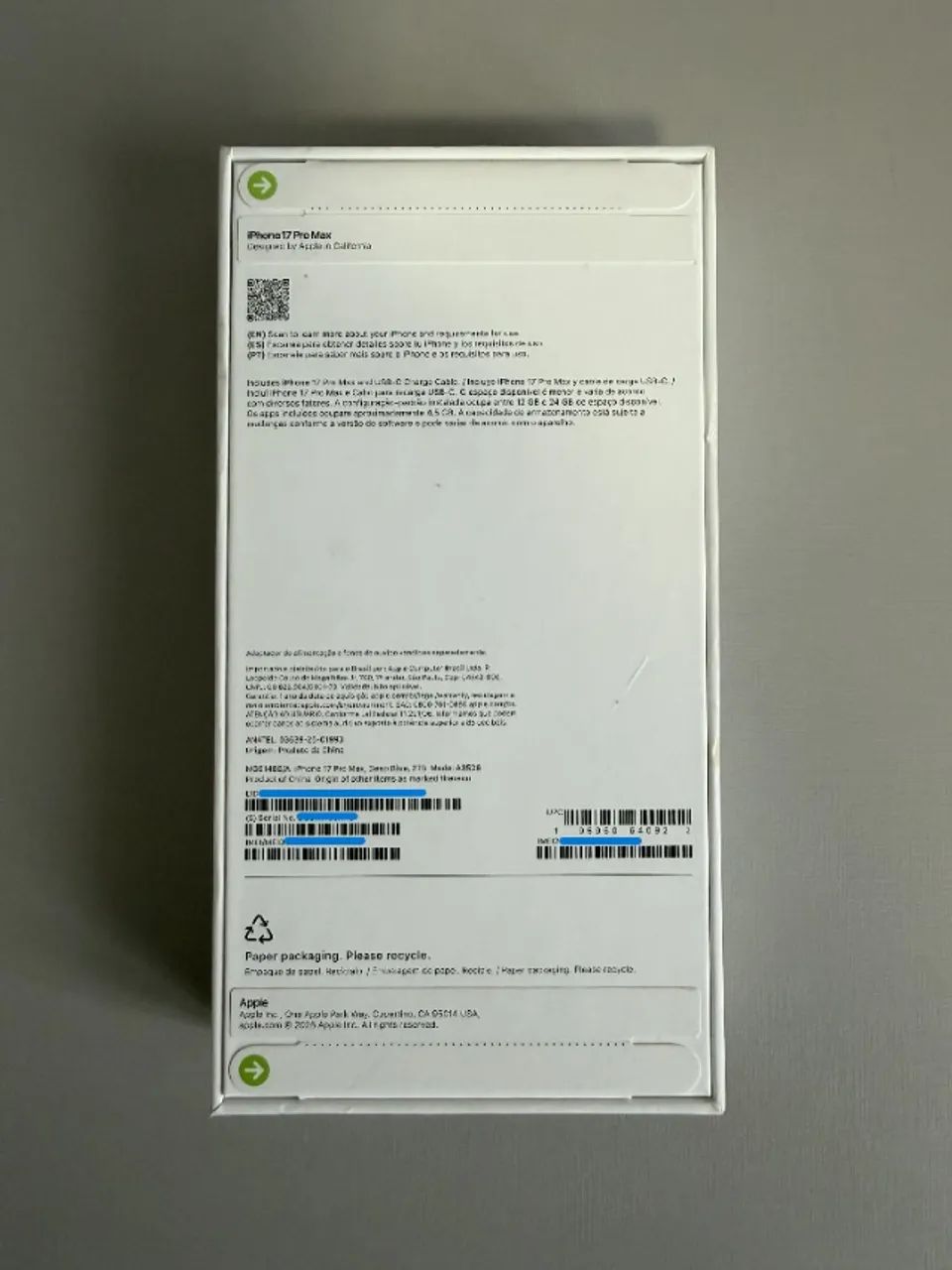 iPhone 17 Pro Max - Azul intenso - 2TB - Foto 5