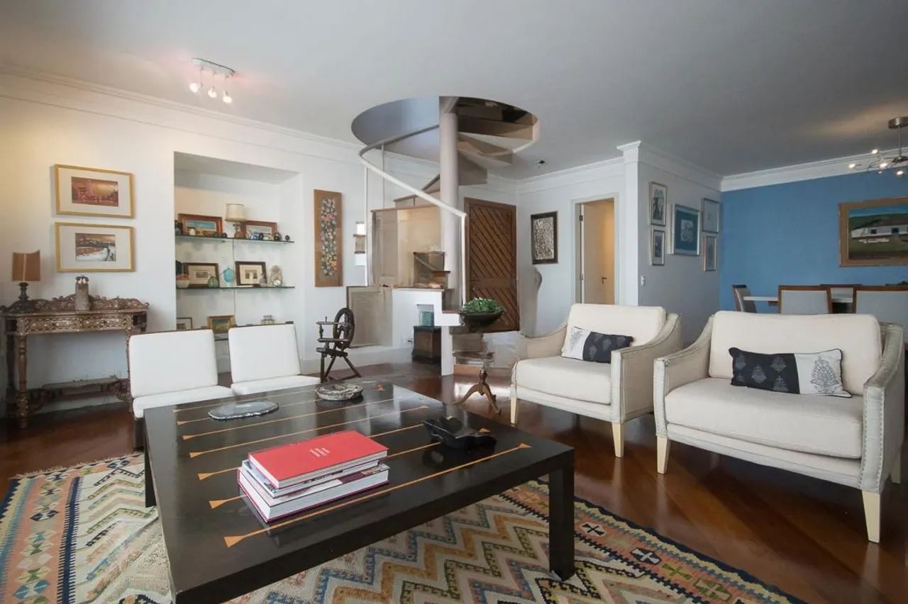 Apartamento à Venda - Brooklin, 4 Quartos, 348 m2