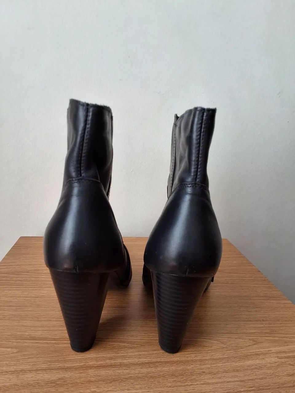 Bota de Couro Legítimo Spatifilus  - Foto 4
