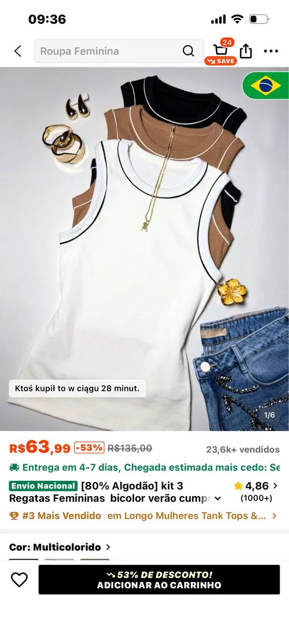 2 blusas