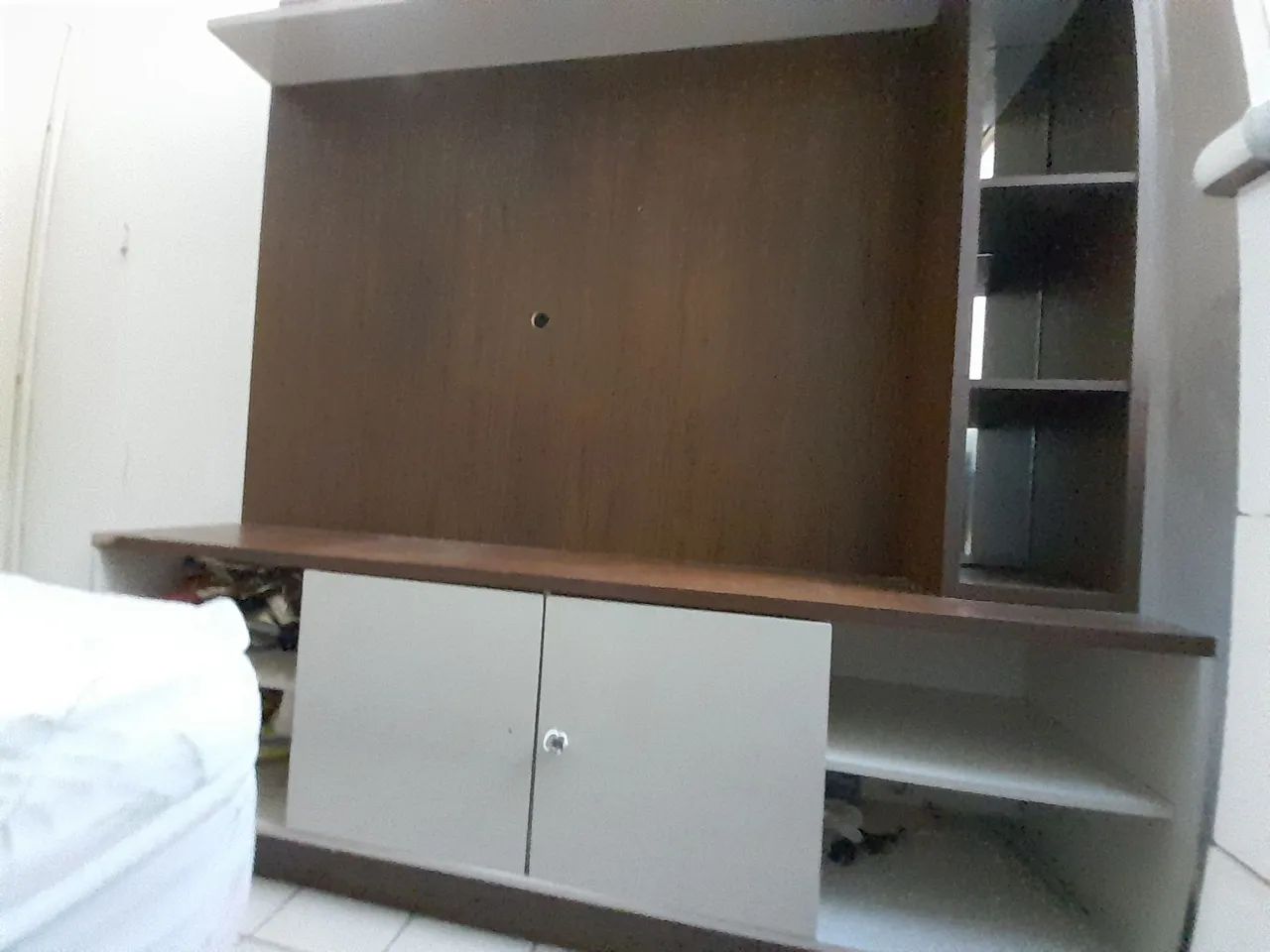 Rack com Painel  de TV à Venda, em Bom estado e Ótimo Preço. - Foto 3