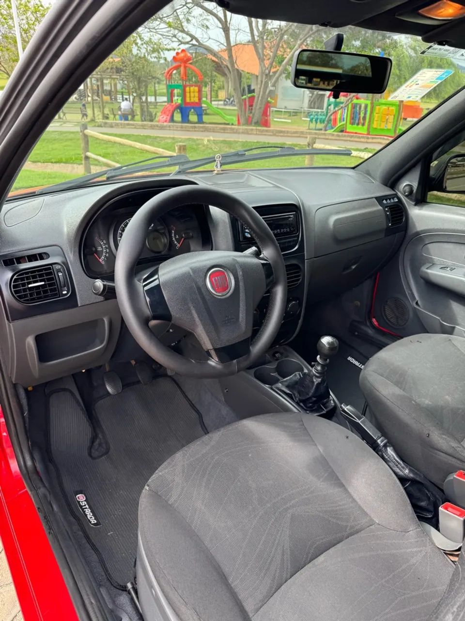 Fiat Strada Working Hard 1.4 Fire Flex 8V CE 2020 - Foto 3