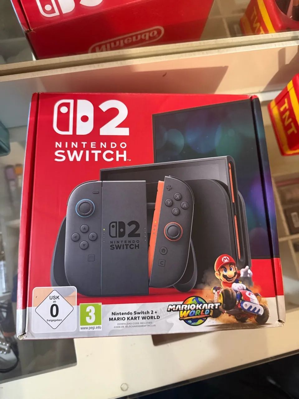 NINTENDO SWITCH 2 usado 