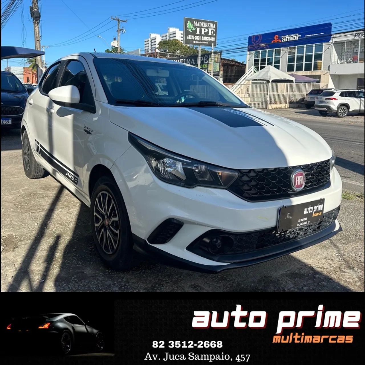 Fiat Argo 2019