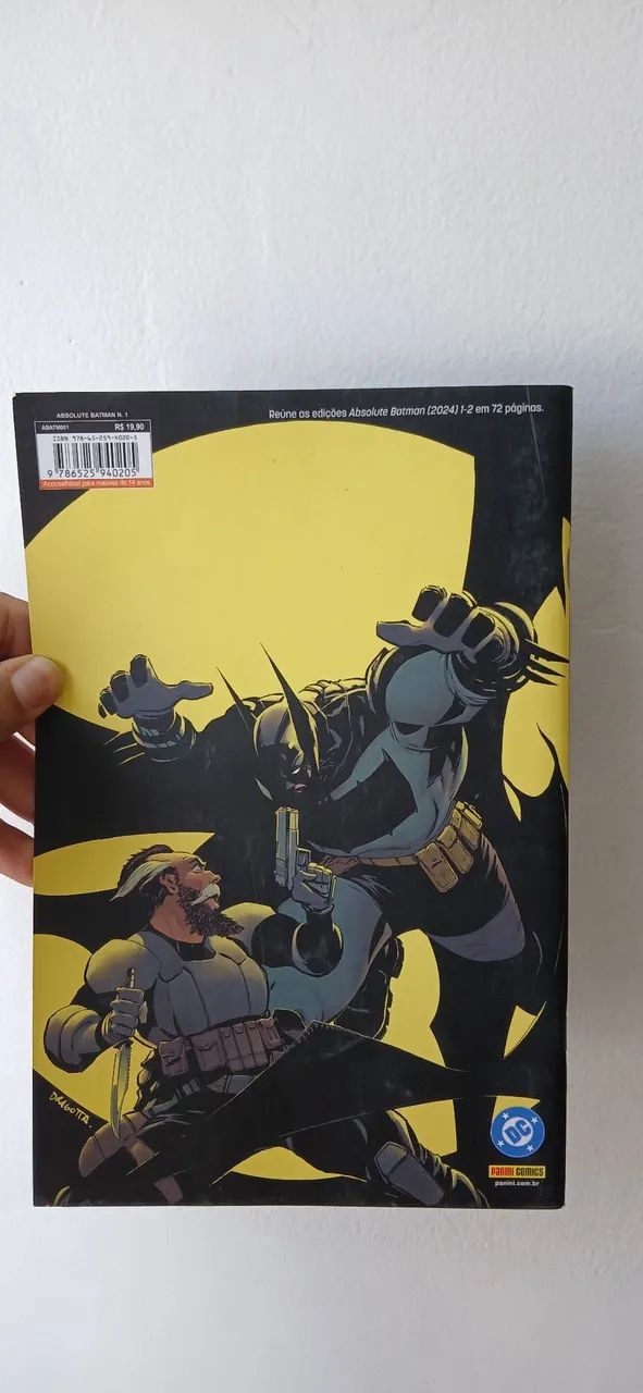 Batman Absolute Vol.1 ao 3 - Foto 5