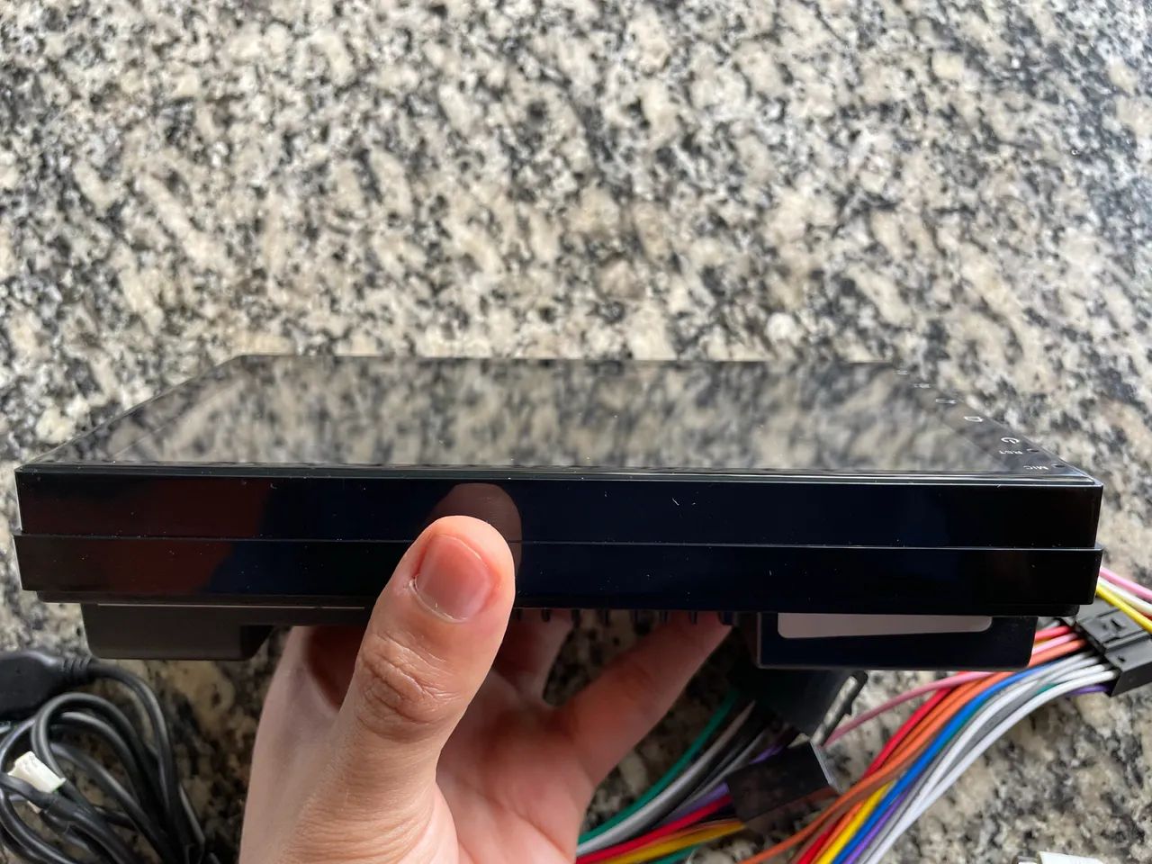 Multimídia Android 7 pol. 2GB RAM 32GB MEM. (Com AndroidAuto  e Carplay) H-TECH 7023CA - Foto 7