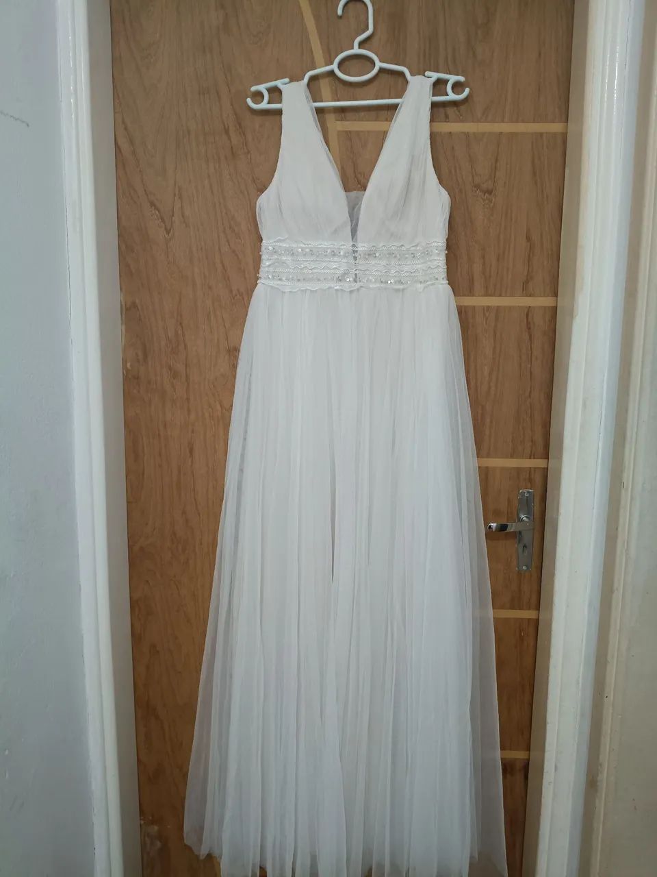 Vestido off-white
