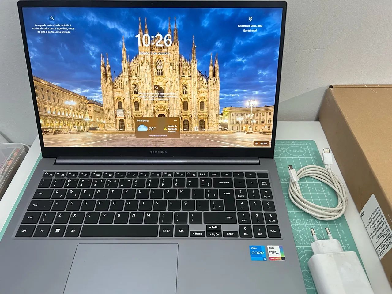 Notebook Samsung Galaxy Book4 Intel i5 - Foto 2