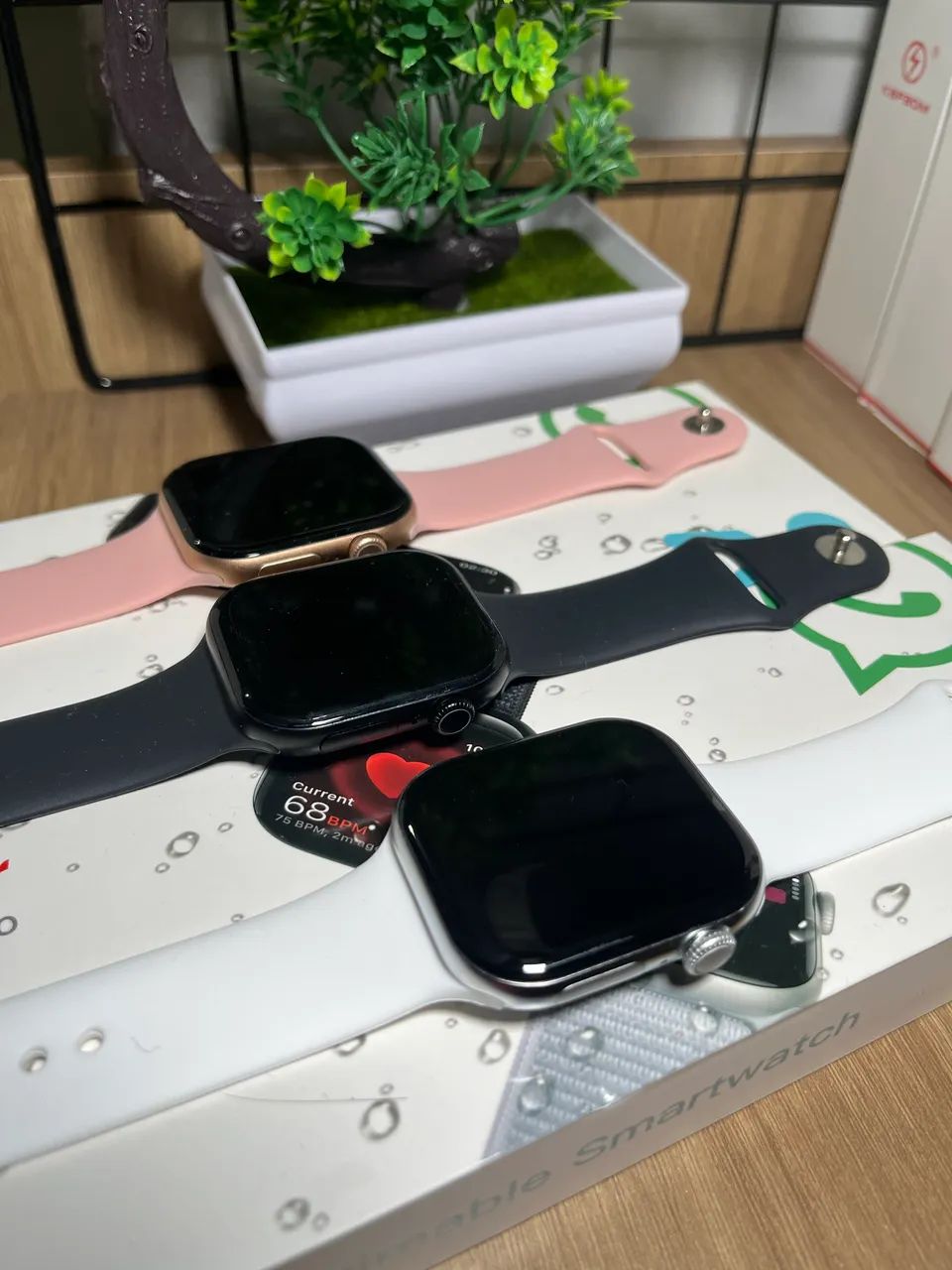 Smartwatch responde Wpp