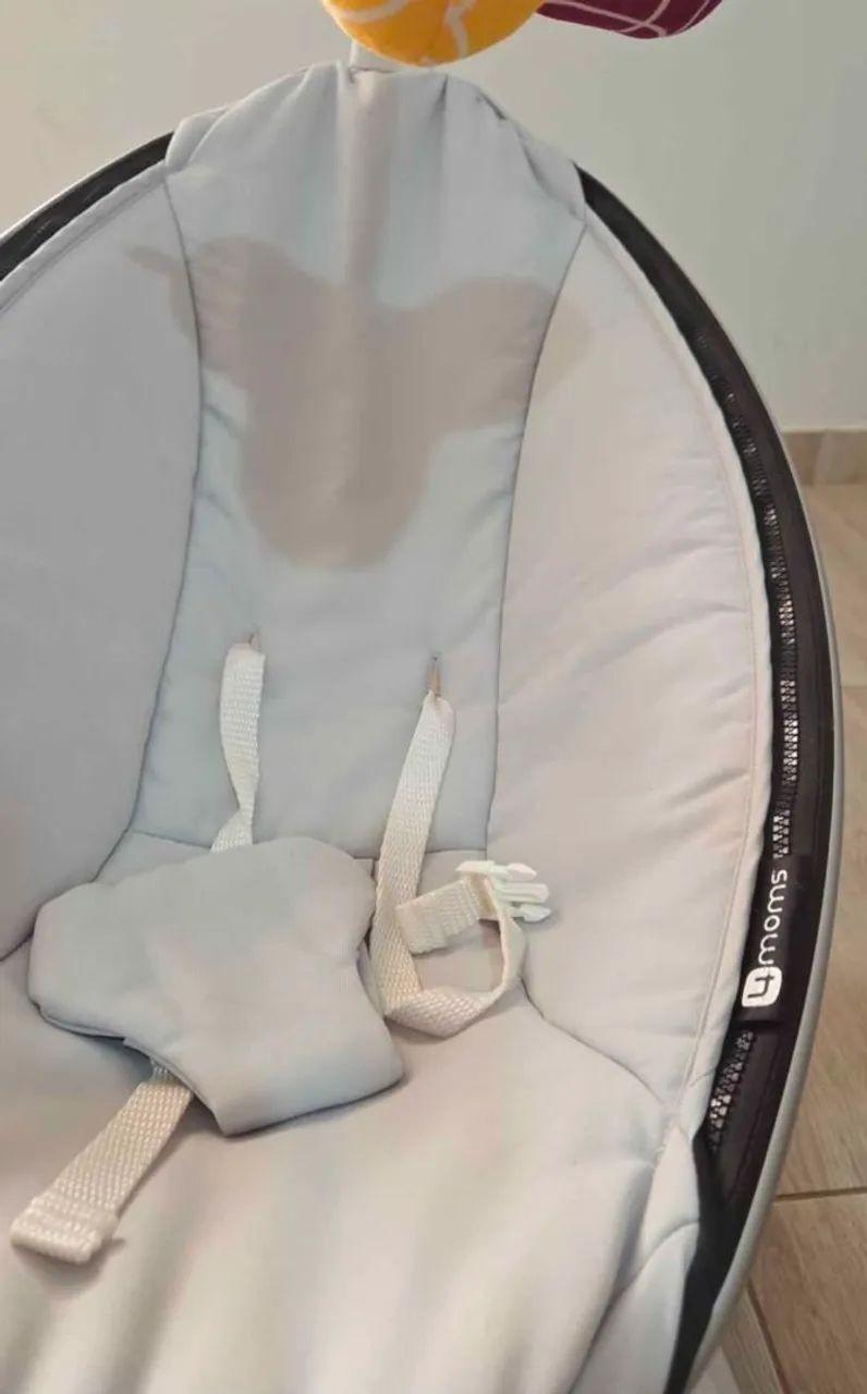 Cadeirinha de balanço Automática Mamaroo 4.0 (com App)  - Foto 4