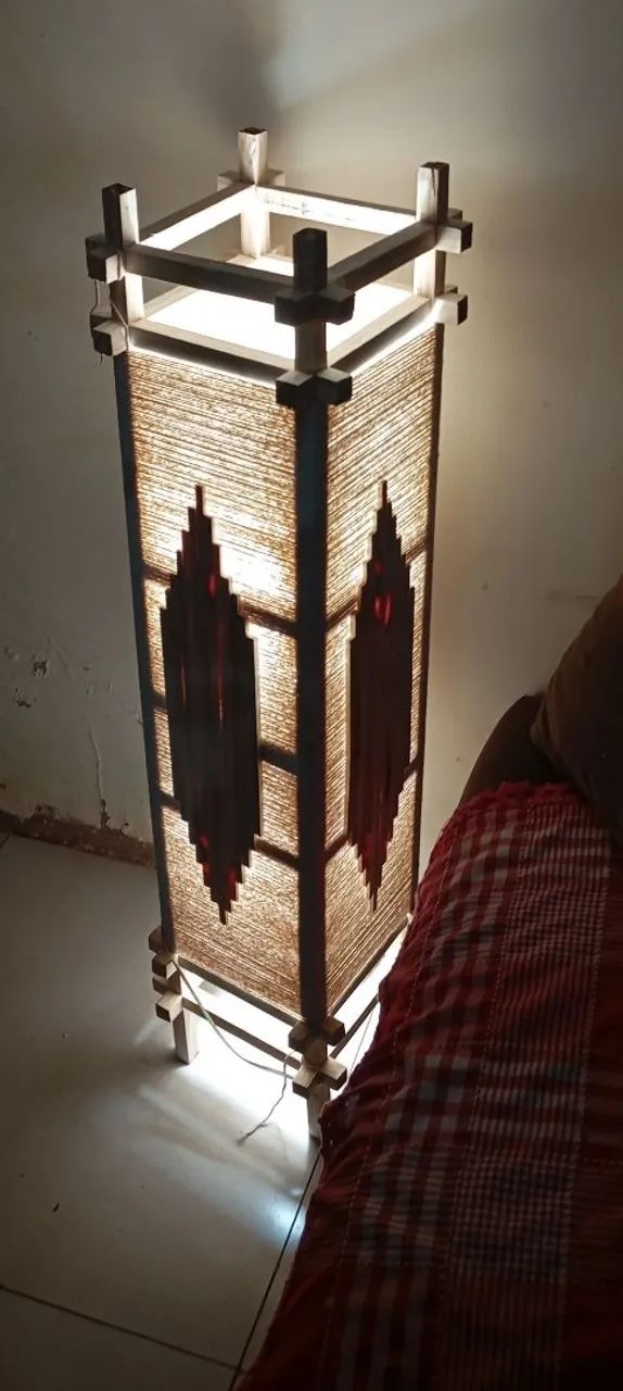 Luminária oriental - Foto 2