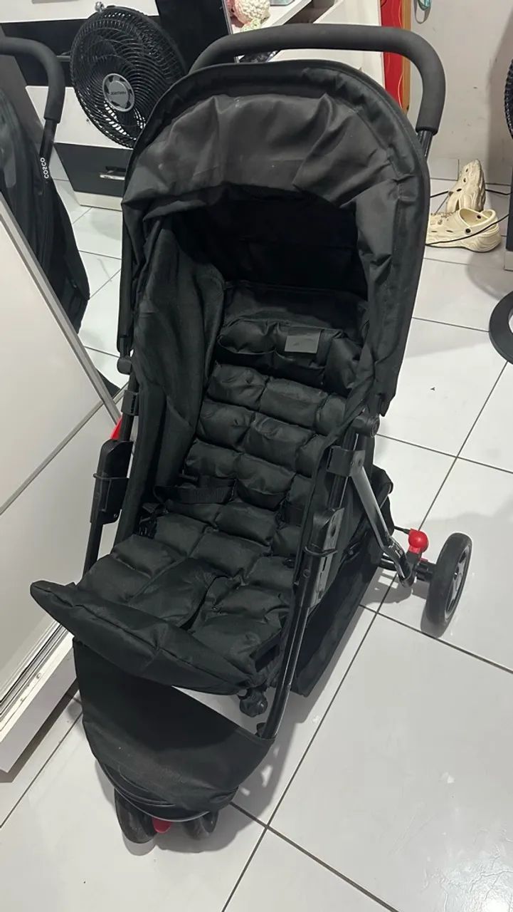 Carrinho de bebê + bebê conforto - Foto 4