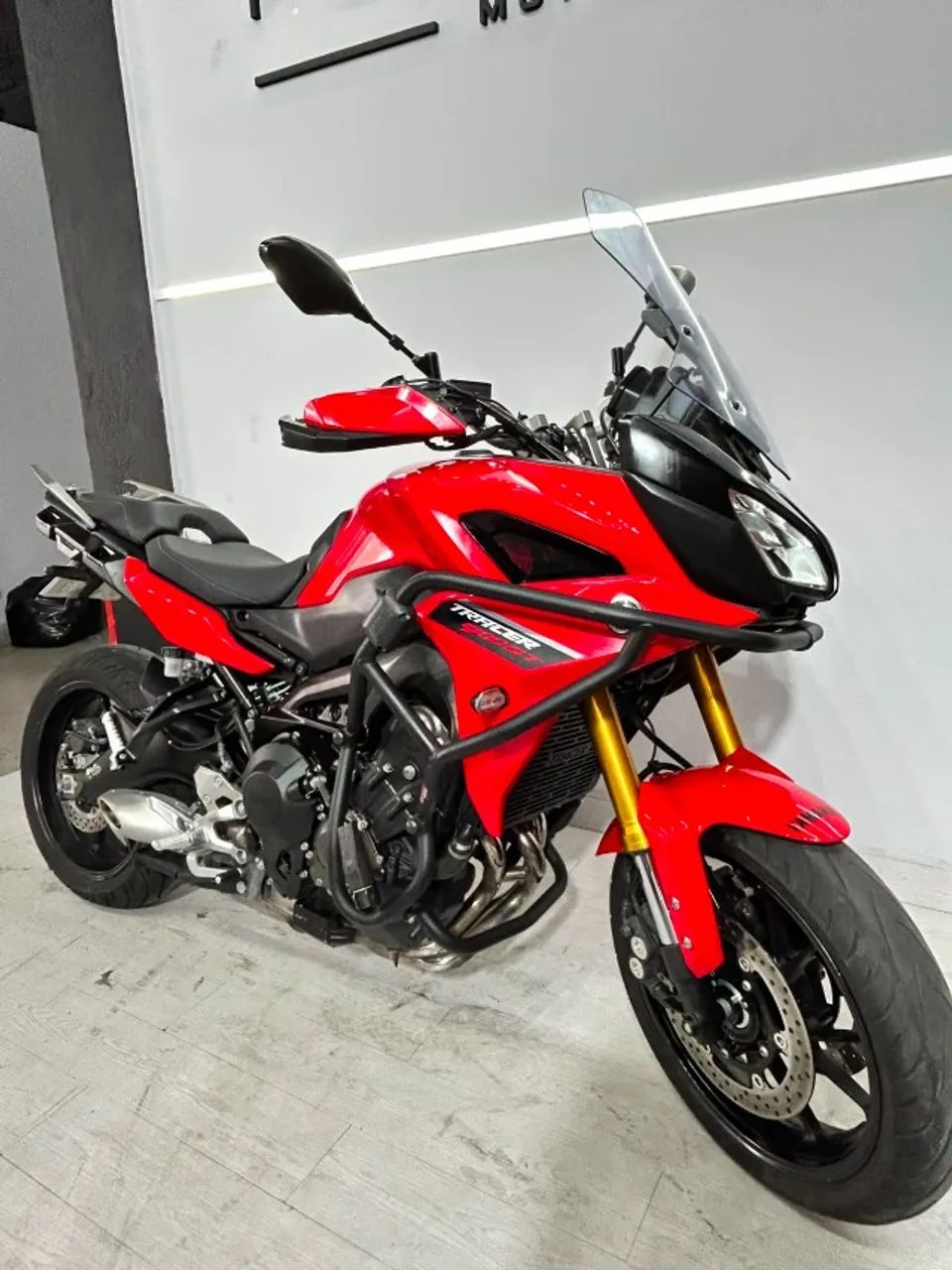 TRACER 900 GT Financiamento sem entrada  - Foto 5