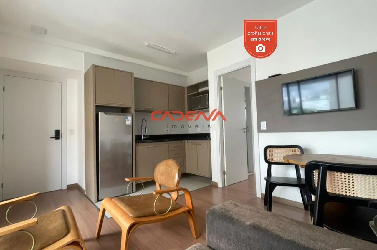 Apartamento com 1 quarto para aluguel no Batel - Foto 2