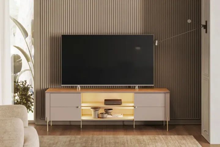 Rack Ilhéus 1.80m com Led - Entrega Rápida 