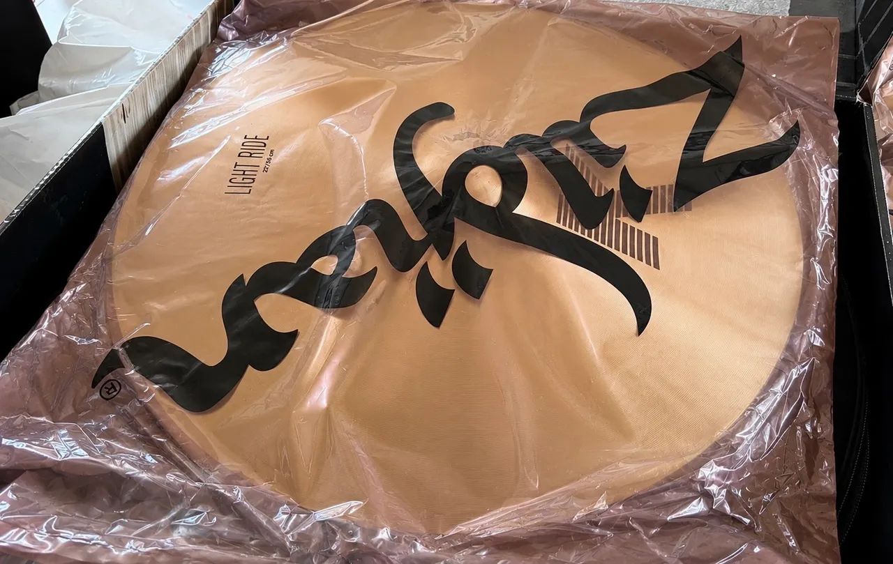 Zildjian K Light Ride 22? - NOVO | Sem uso | 2327g - Foto 4