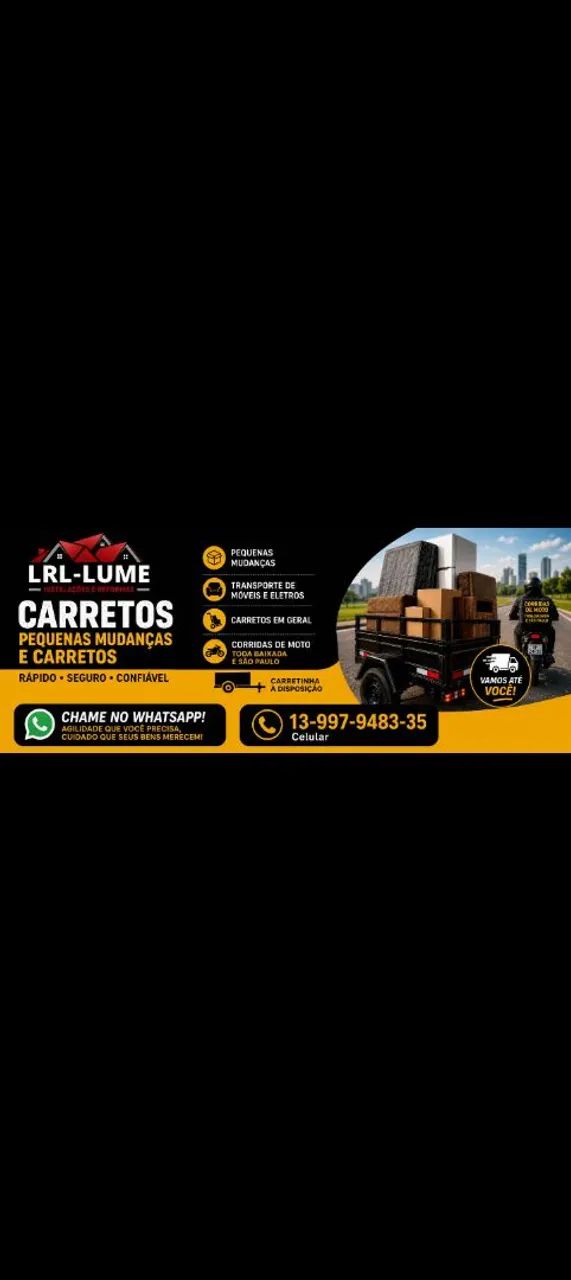 Carreto com cpj se precisar  - Foto 2