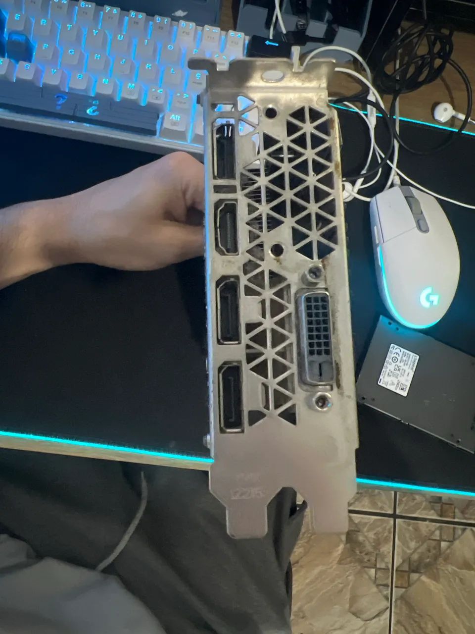 Placa de vídeo GTX 1060 3G - Foto 2