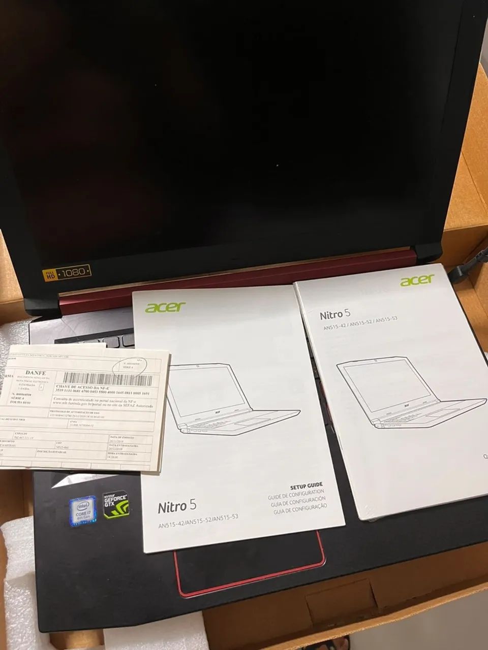 Notebook Acer Nitro 5