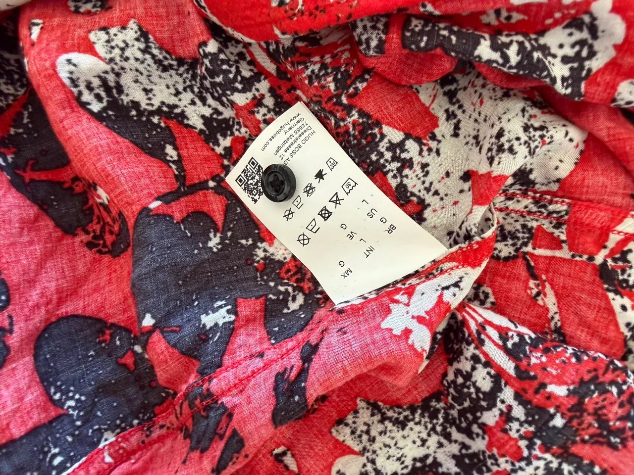 Camisa de botão Hugo Boss - Foto 4