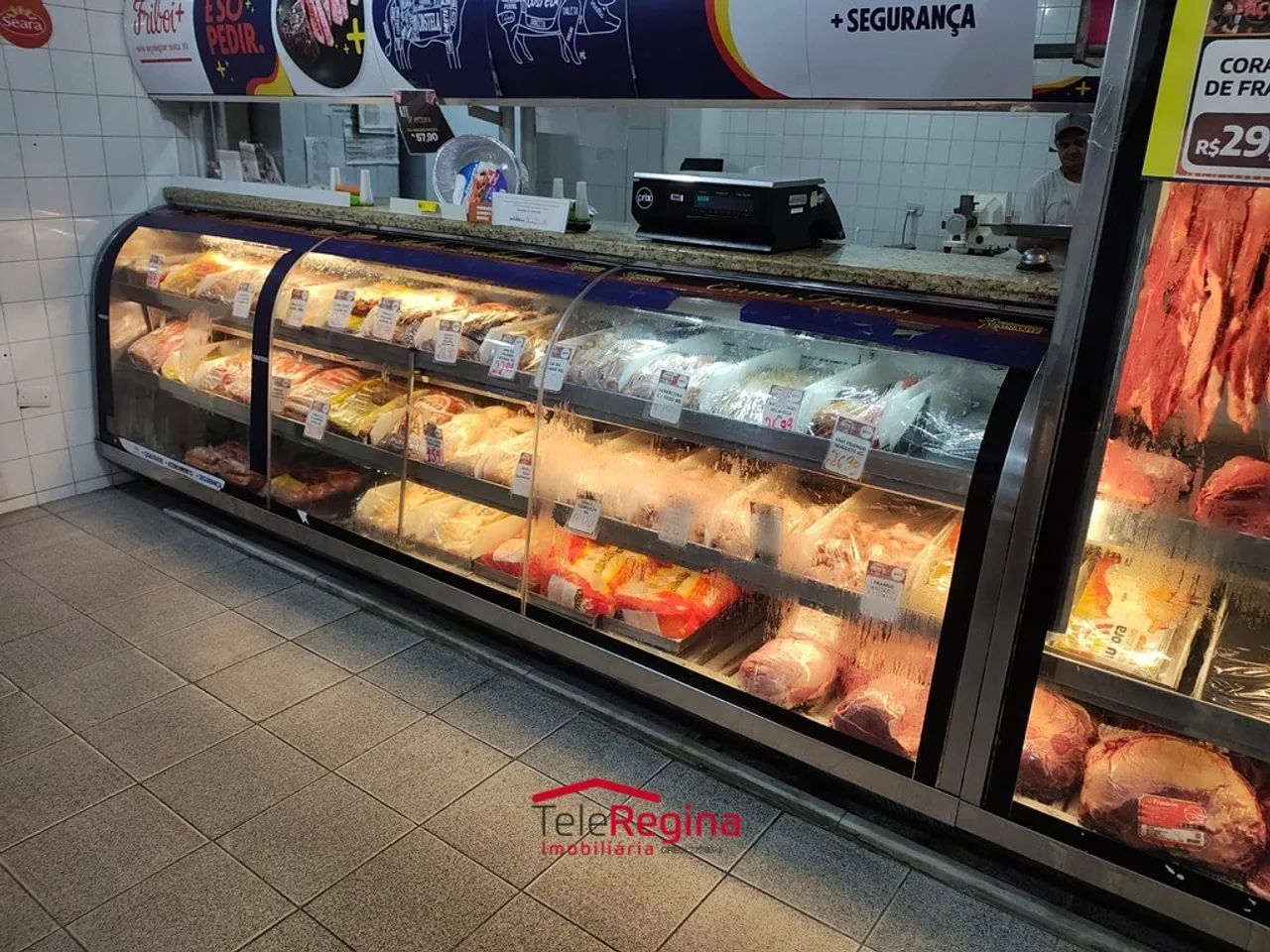 GALPÃO C/ SUPERMERCADO P/ ALUGAR CPV/ SP-APC-3976 - Foto 4