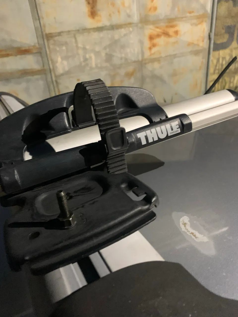 Transbike teto thule 