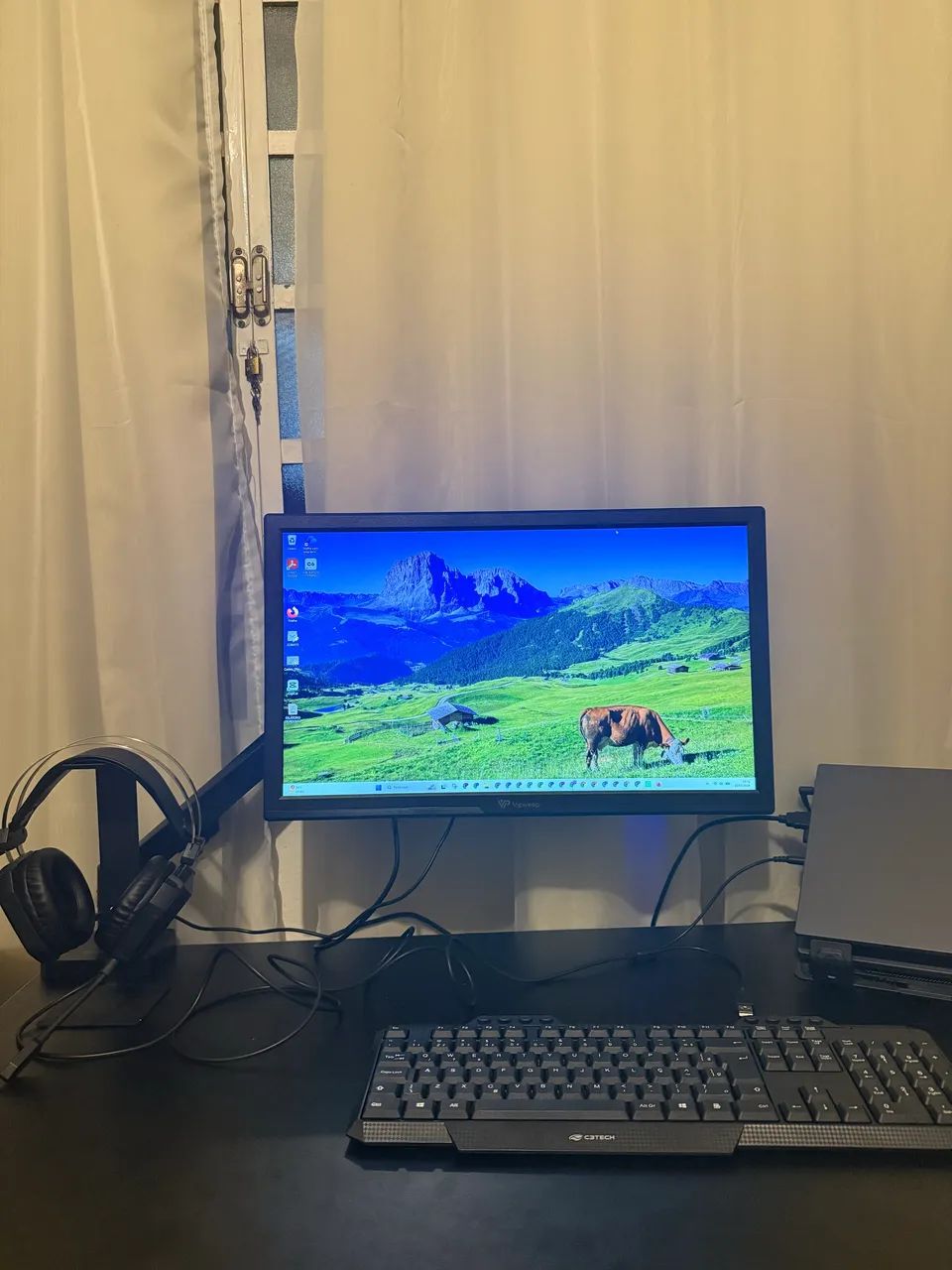 Monitor View Pro 21,5 polegadas, Led, Painel IPS, Full HD