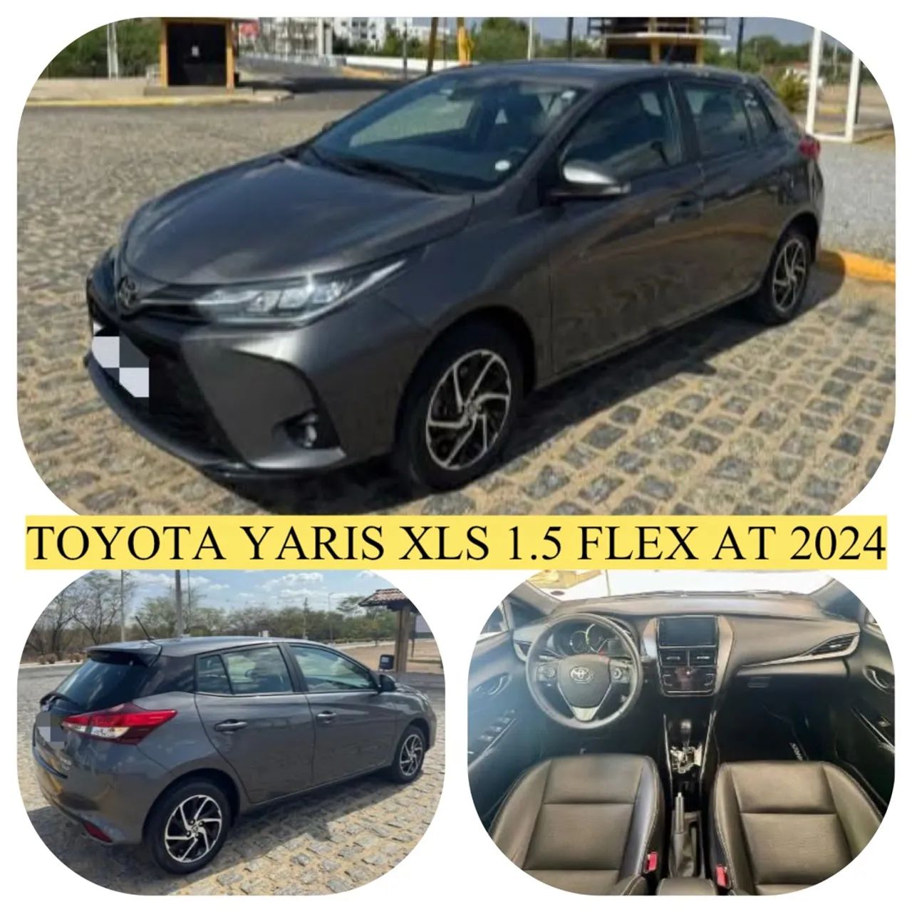 Toyota Yaris XLS 1.5 FLEX 16V 5P AUT. 2024