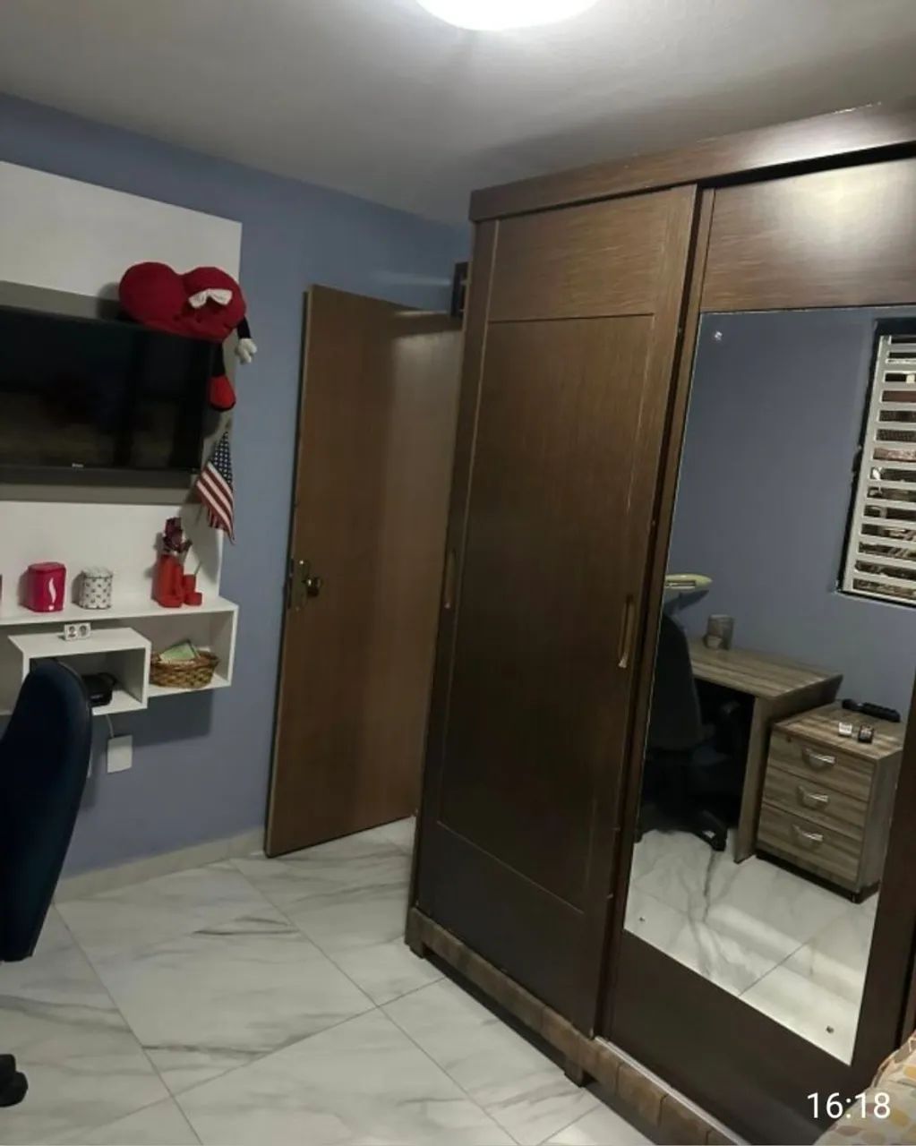 ALUGO QUARTO MOBILIADO R$ 1.150,00 - Foto 2