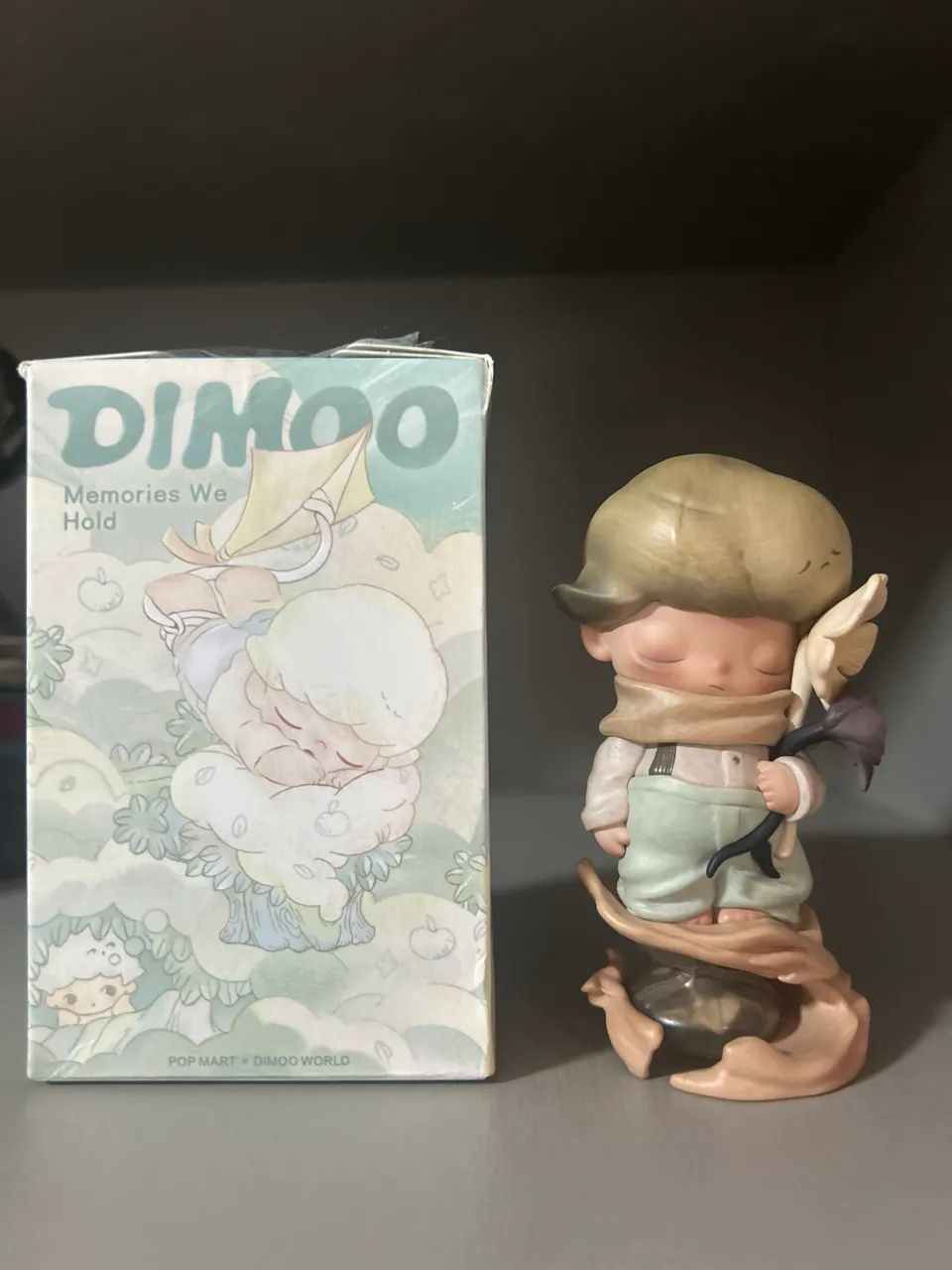 Dimoo - Memories We Hold Popmart