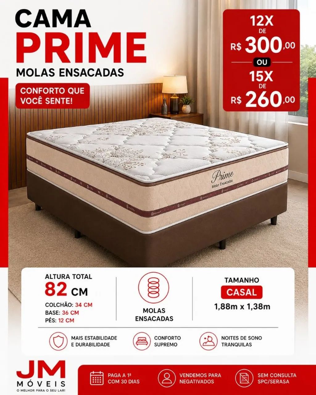 CAMAS CREDIÁRIO 